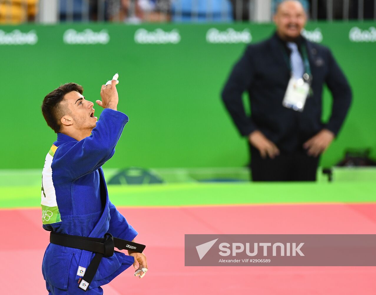 2016 Summer Olympics. Judo. Day Two