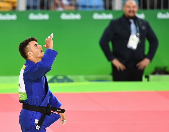 2016 Summer Olympics. Judo. Day Two