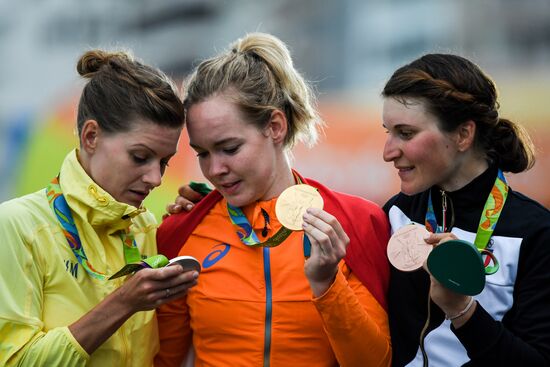 2016 Summer Olympics. Road cycling. Women
