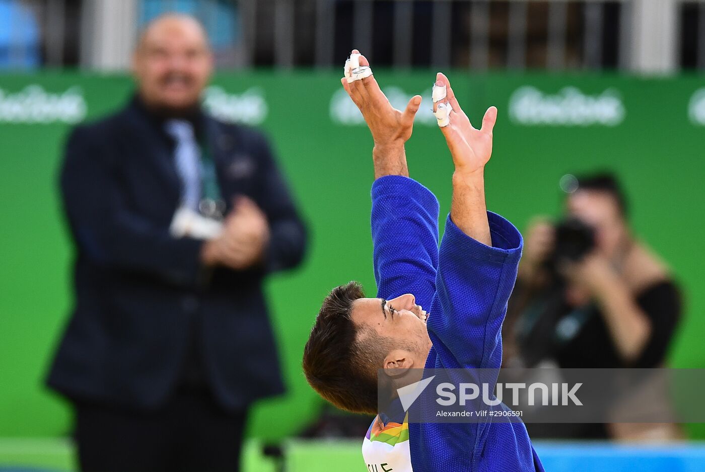 2016 Summer Olympics. Judo. Day Two