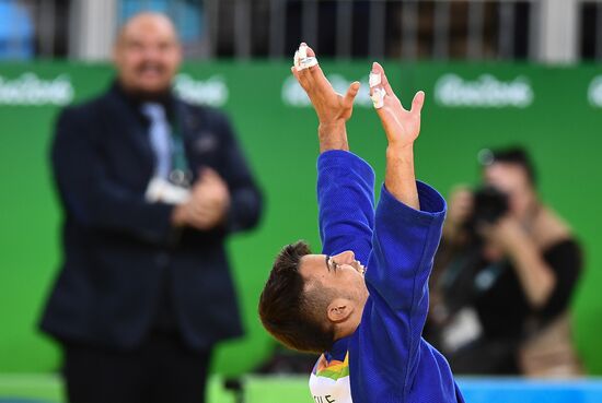 2016 Summer Olympics. Judo. Day Two