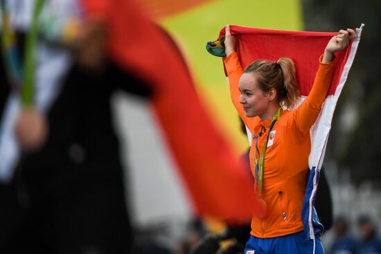 2016 Summer Olympics. Road cycling. Women