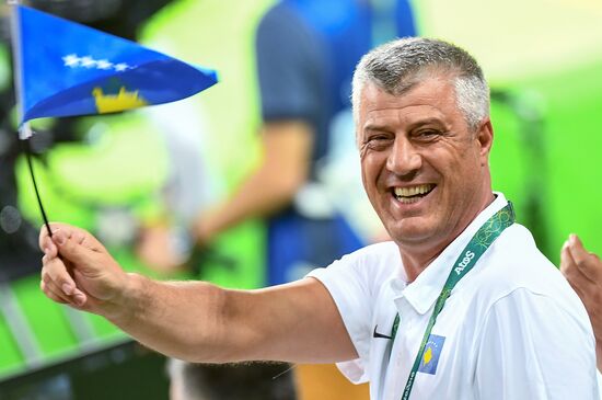 2016 Summer Olympics. Judo. Day Two