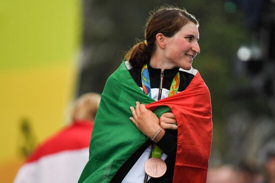 2016 Summer Olympics. Road cycling. Women