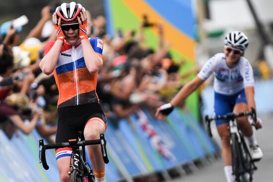 2016 Summer Olympics. Road cycling. Women