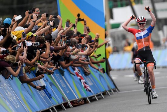 2016 Summer Olympics. Road cycling. Women