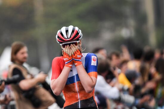 2016 Summer Olympics. Road cycling. Women