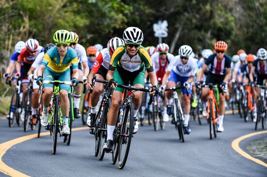 2016 Summer Olympics. Road cycling. Women