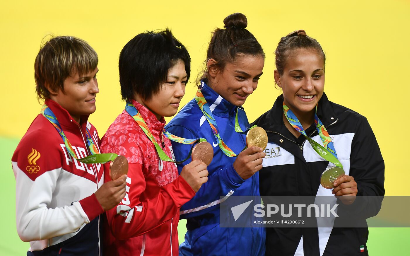2016 Summer Olympics. Judo. Day Two