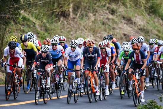 2016 Summer Olympics. Road cycling. Women
