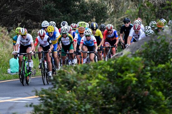 2016 Summer Olympics. Road cycling. Women