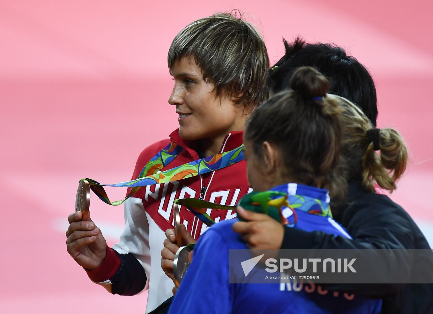 2016 Summer Olympics. Judo. Day Two