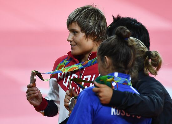 2016 Summer Olympics. Judo. Day Two