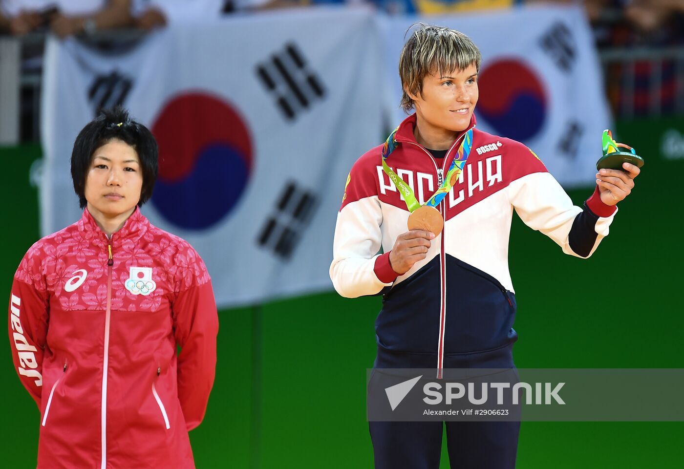 2016 Summer Olympics. Judo. Day Two
