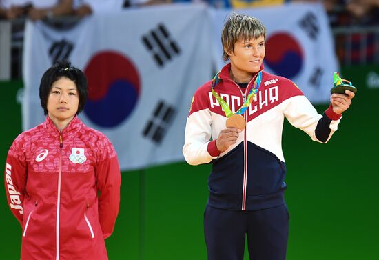 2016 Summer Olympics. Judo. Day Two