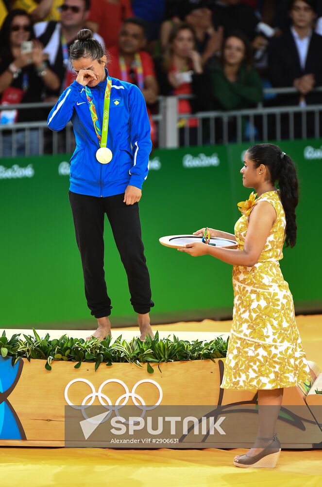 2016 Summer Olympics. Judo. Day Two