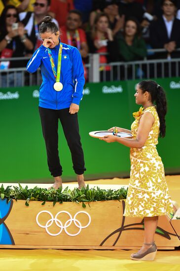 2016 Summer Olympics. Judo. Day Two
