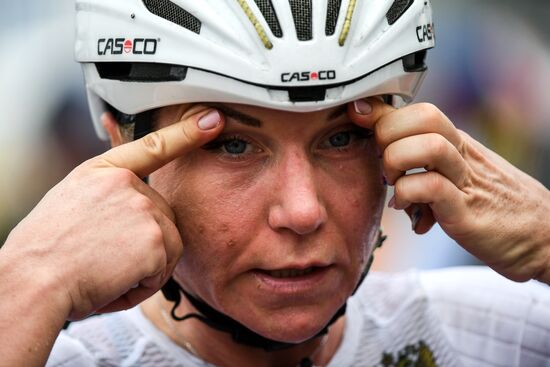 2016 Summer Olympics. Road cycling. Women