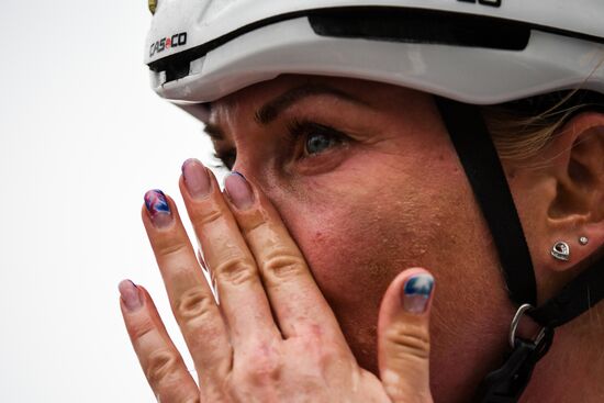 2016 Summer Olympics. Road cycling. Women