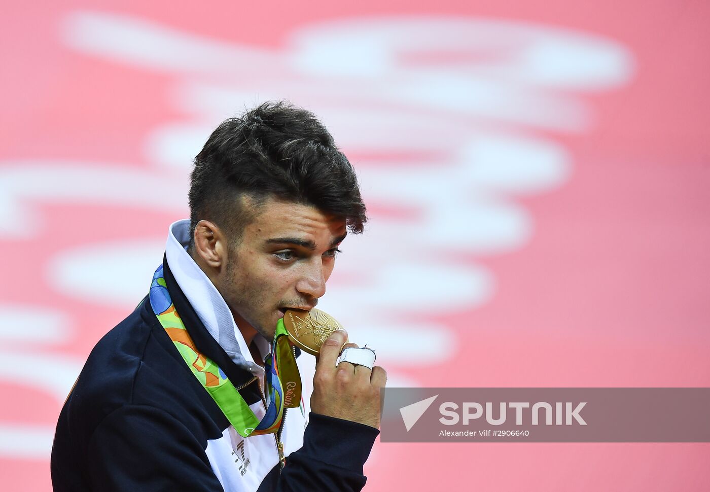 2016 Summer Olympics. Judo. Day Two