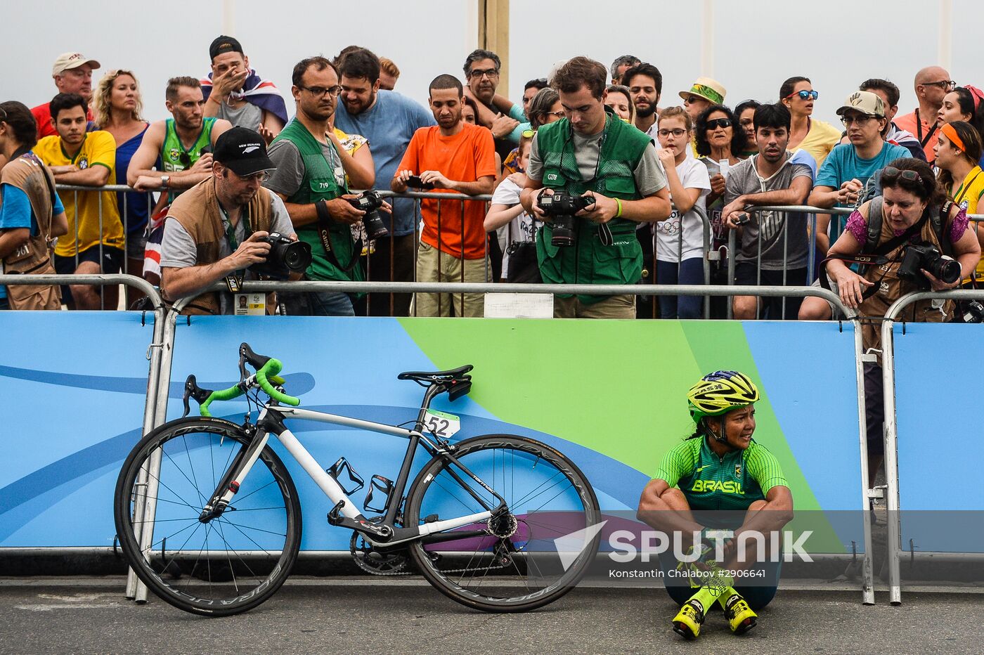 2016 Summer Olympics. Road cycling. Women