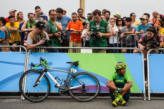 2016 Summer Olympics. Road cycling. Women