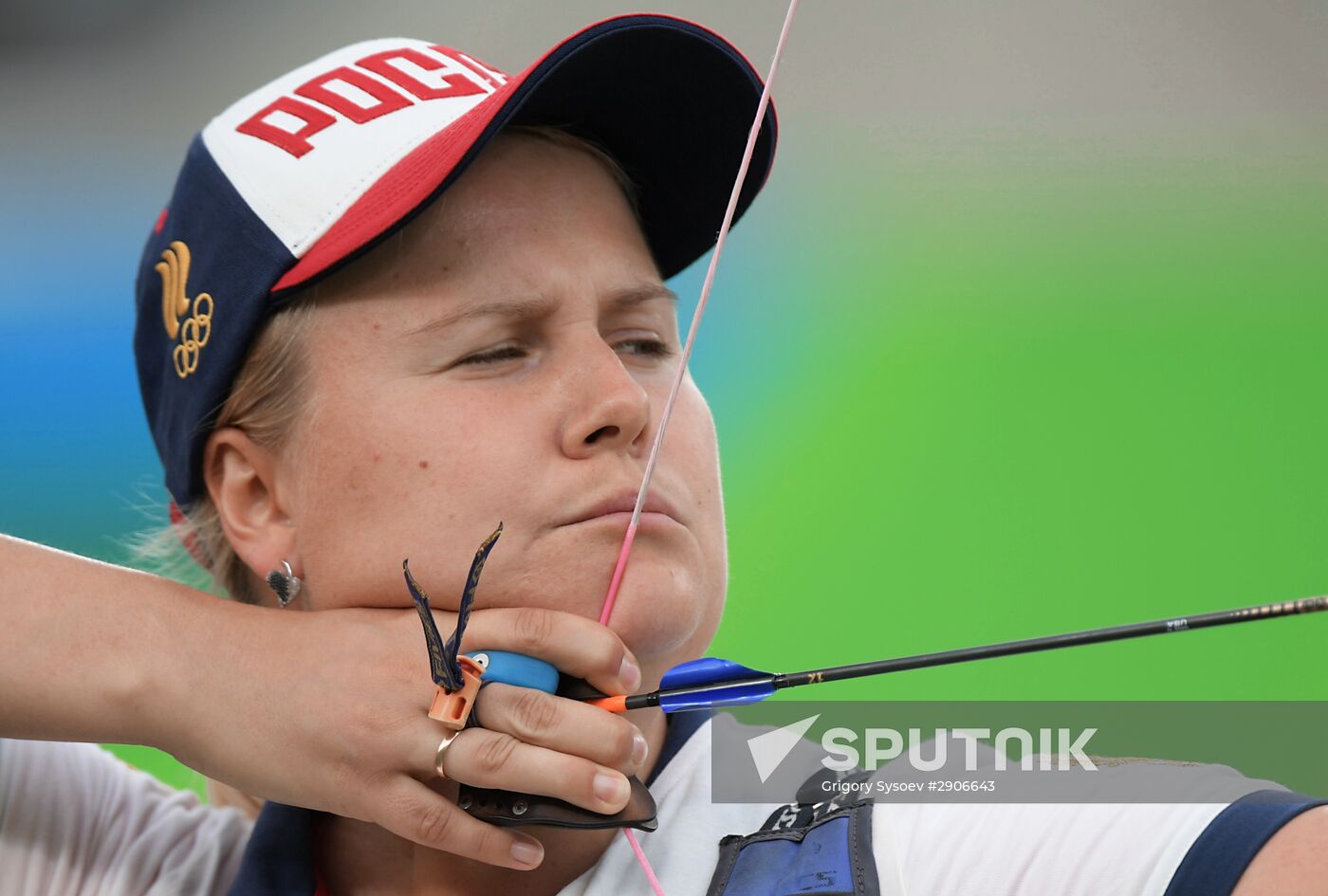 2016 Summer Olympics. Archery. Women. Team competition