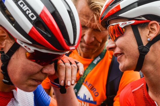 2016 Summer Olympics. Road cycling. Women
