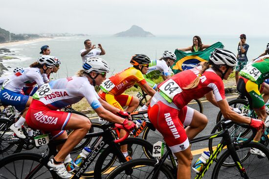 2016 Summer Olympics. Road cycling. Women