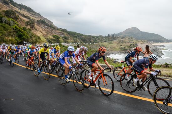 2016 Summer Olympics. Road cycling. Women