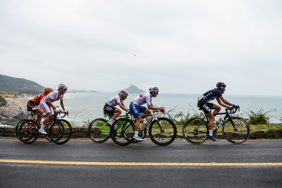 2016 Summer Olympics. Road cycling. Women