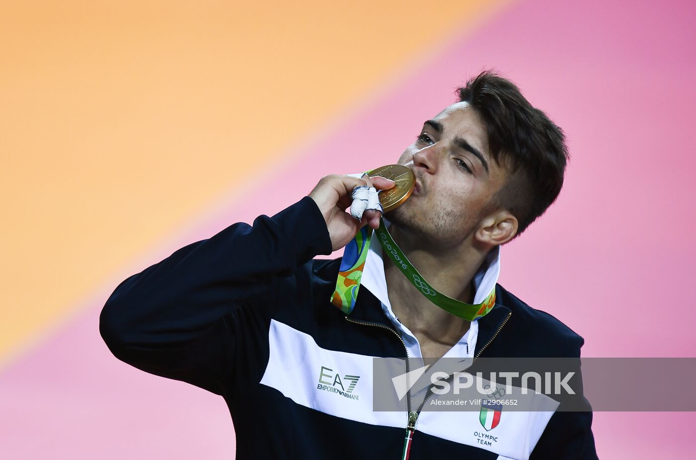 2016 Summer Olympics. Judo. Day Two