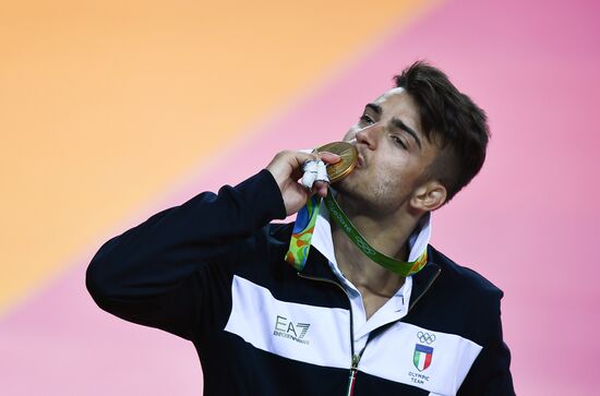 2016 Summer Olympics. Judo. Day Two