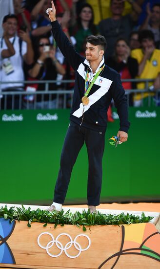2016 Summer Olympics. Judo. Day Two