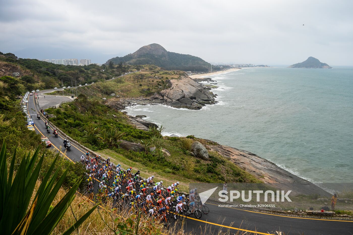 2016 Summer Olympics. Road cycling. Women