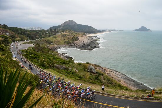 2016 Summer Olympics. Road cycling. Women