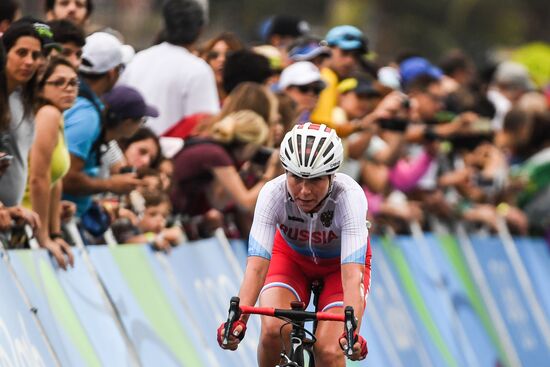 2016 Summer Olympics. Road cycling. Women