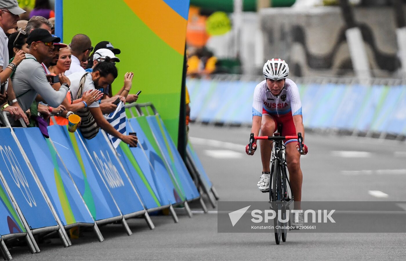 2016 Summer Olympics. Road cycling. Women