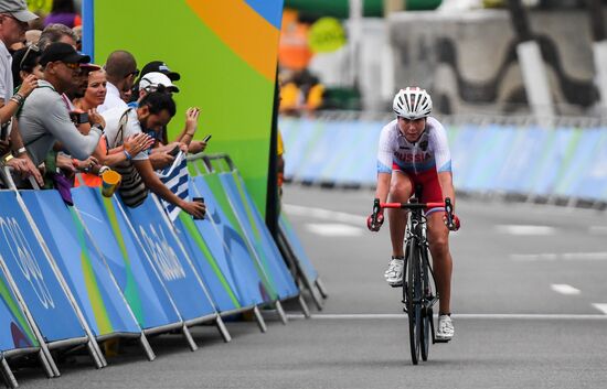 2016 Summer Olympics. Road cycling. Women