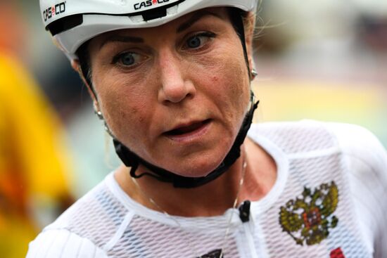 2016 Summer Olympics. Road cycling. Women