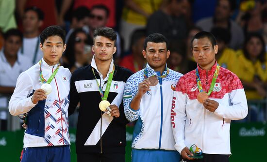 2016 Summer Olympics. Judo. Day Two