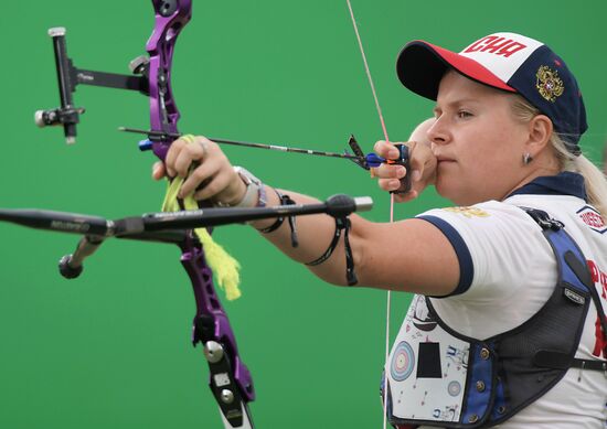 2016 Summer Olympics. Archery. Women. Team Competition