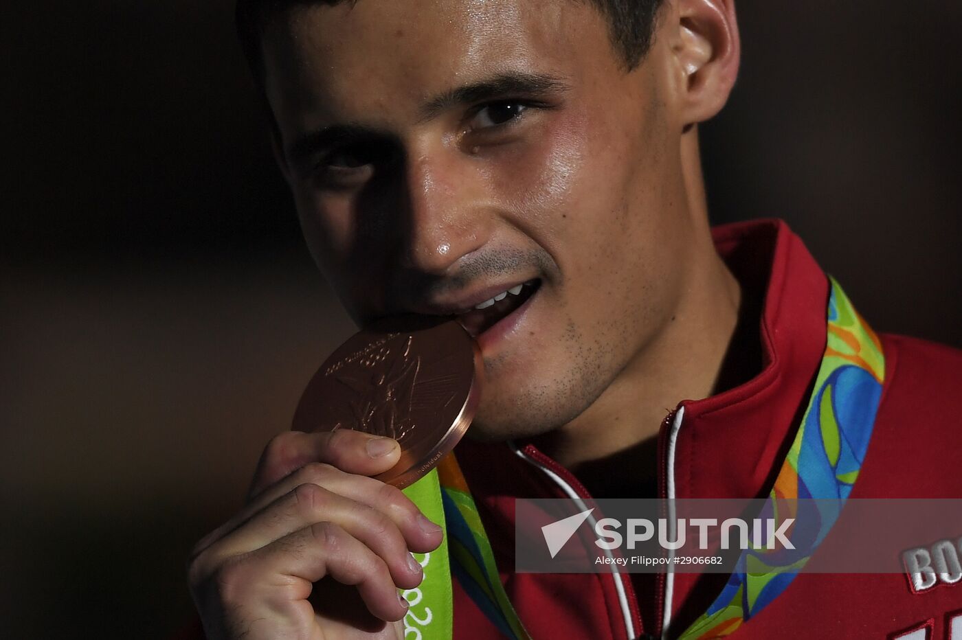 2016 Summer Olympics. Fencing. Men. Foil