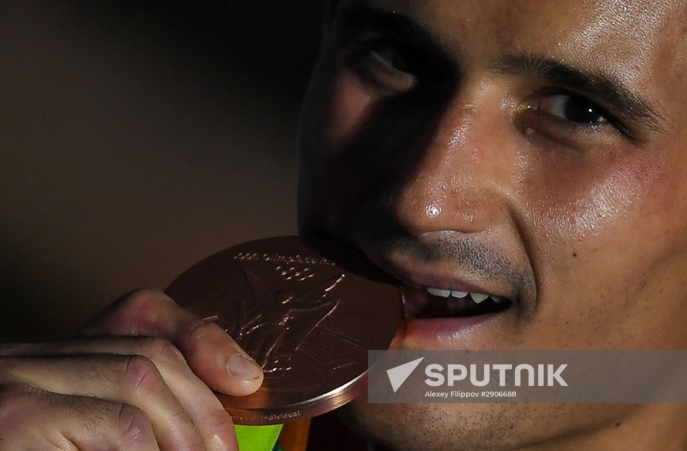 2016 Summer Olympics. Fencing. Men. Foil