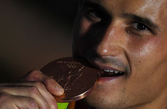 2016 Summer Olympics. Fencing. Men. Foil