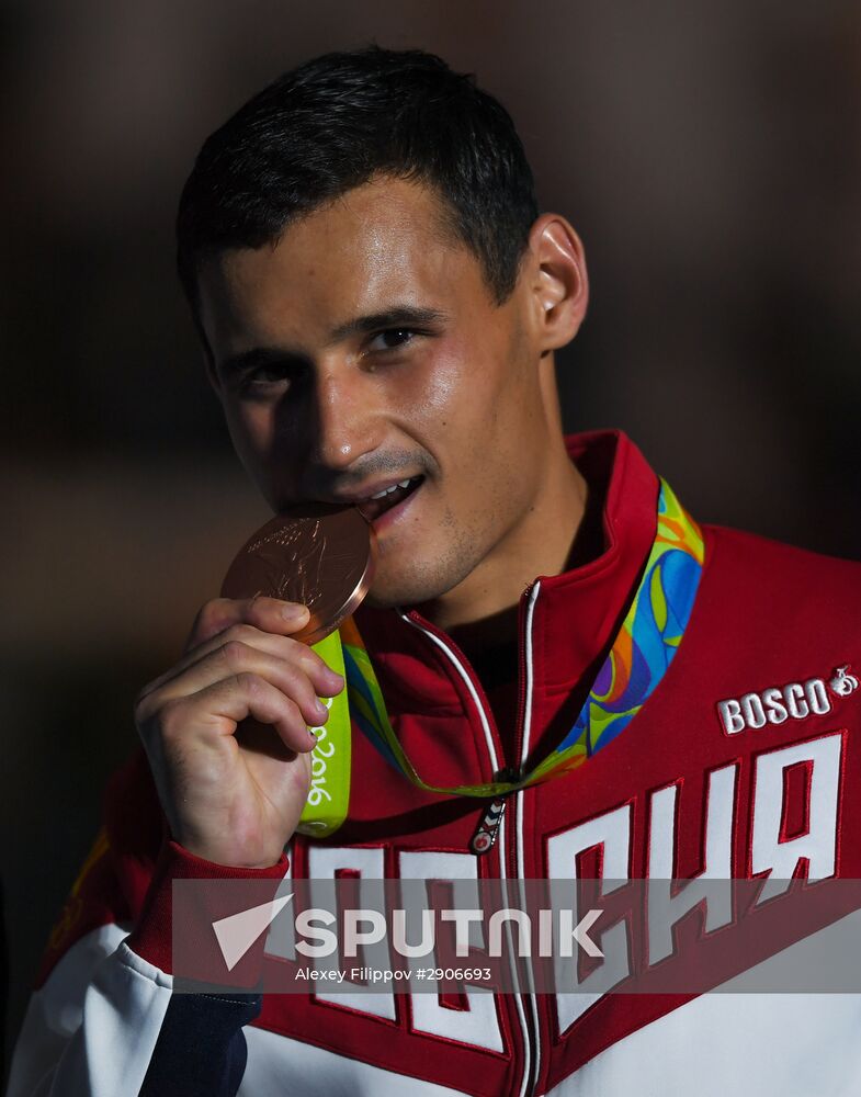 2016 Summer Olympics. Fencing. Men. Foil