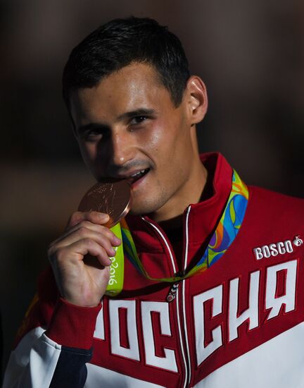 2016 Summer Olympics. Fencing. Men. Foil