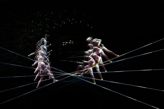 2016 Summer Olympics. Fencing. Men. Foil