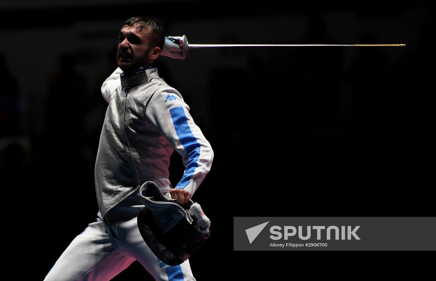 2016 Summer Olympics. Fencing. Men. Foil