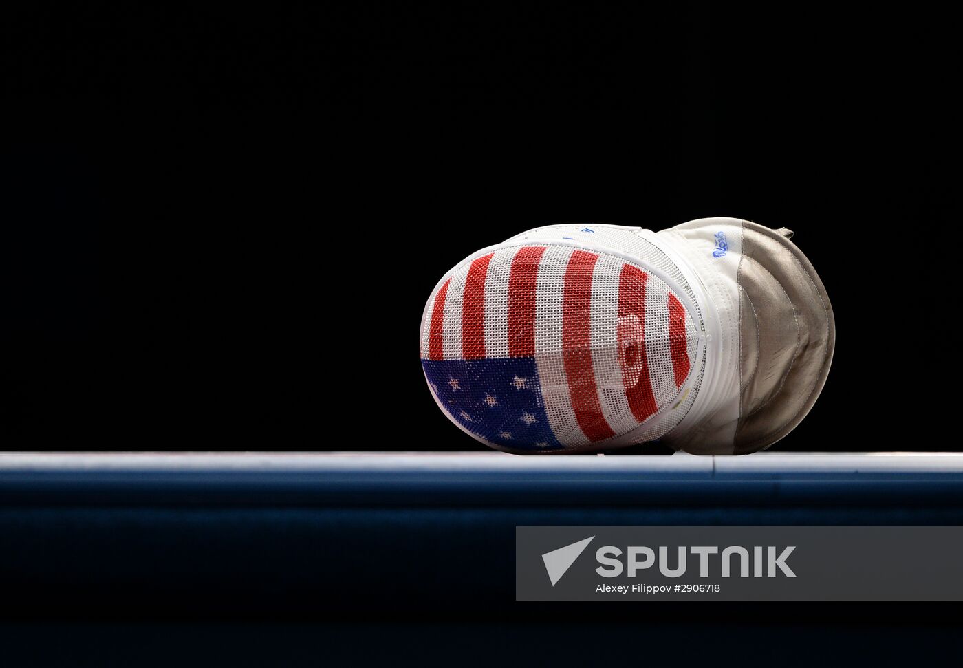 2016 Summer Olympics. Men's fencing. Foil